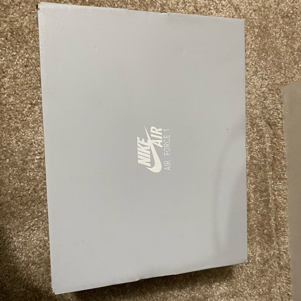 Air Force 1 box